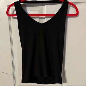Black Halter top tank. Size L. American Eagle